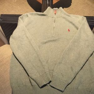 Polo by Ralph Lauren moss green sweater